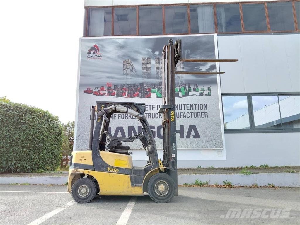 Yale GDP25VX Strivuitoare-altele