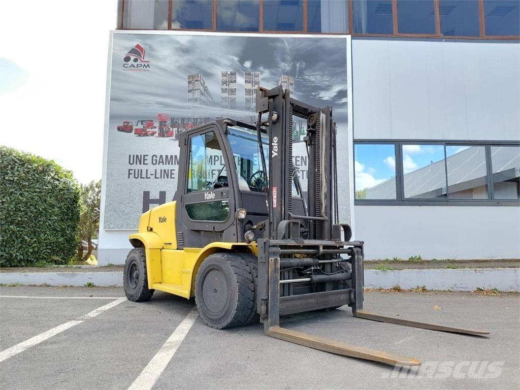 Yale GDP60VX Strivuitoare-altele