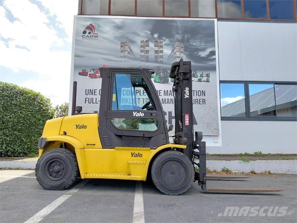 Yale GDP60VX Strivuitoare-altele
