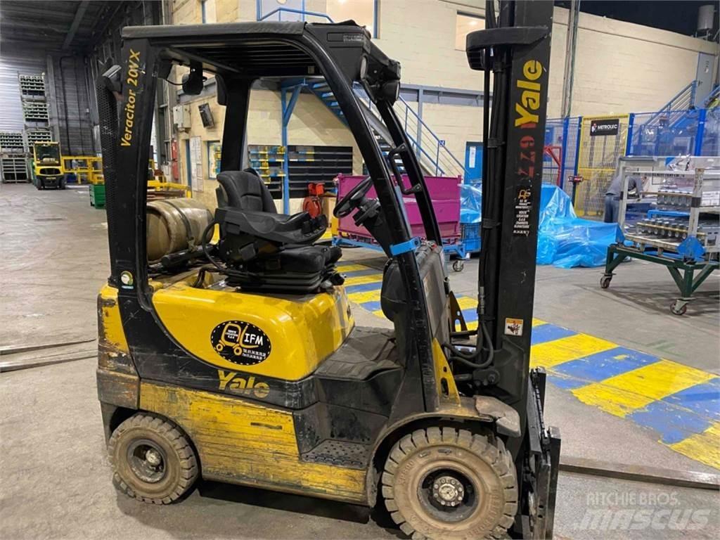 Yale GLP20SVX Strivuitoare-altele
