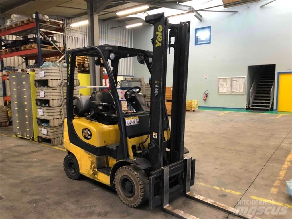 Yale GLP20SVX Strivuitoare-altele