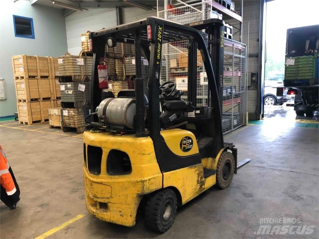 Yale GLP20SVX Strivuitoare-altele