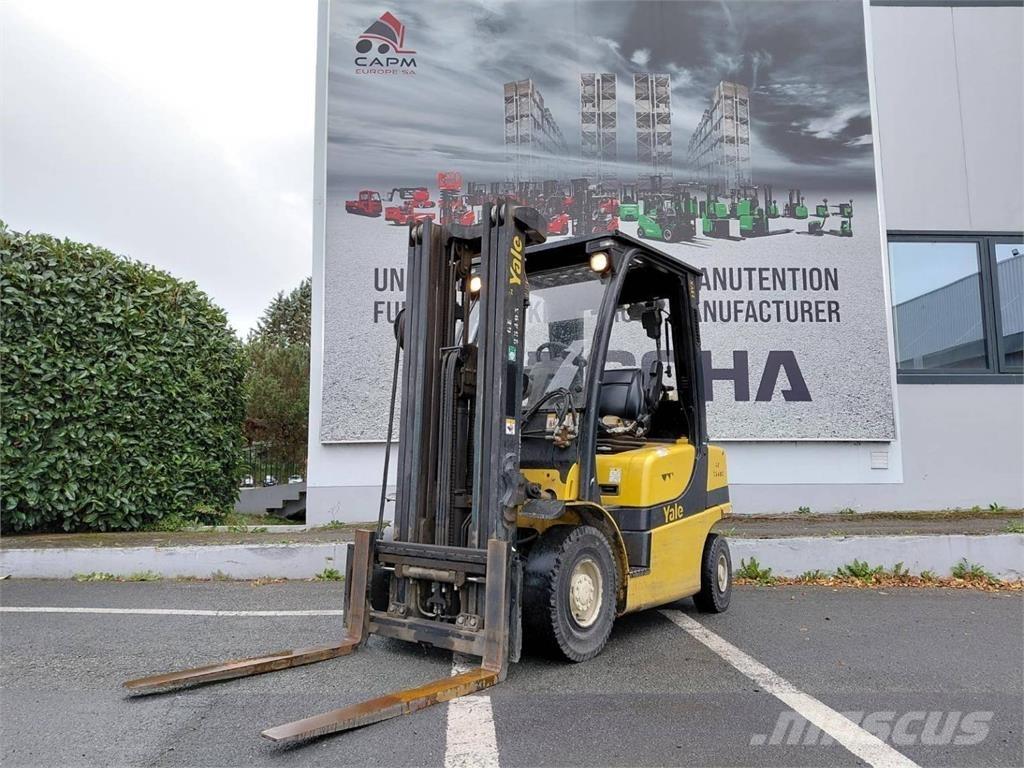 Yale GLP25VX Strivuitoare-altele