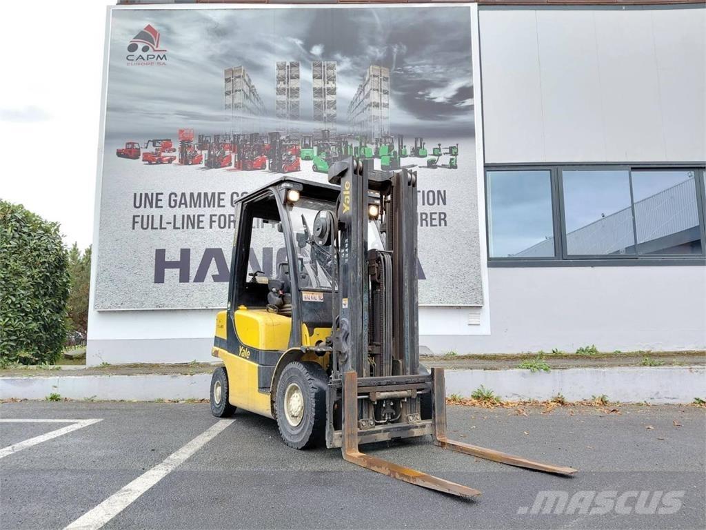 Yale GLP25VX Strivuitoare-altele