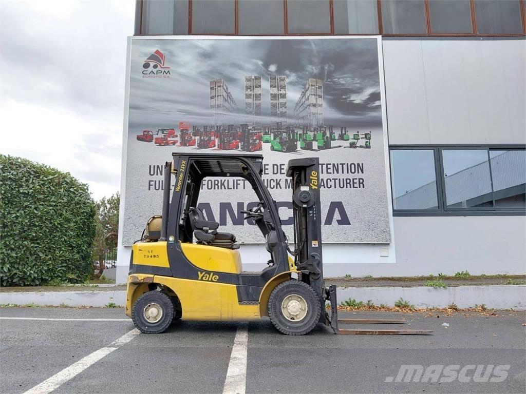 Yale GLP25VX Strivuitoare-altele