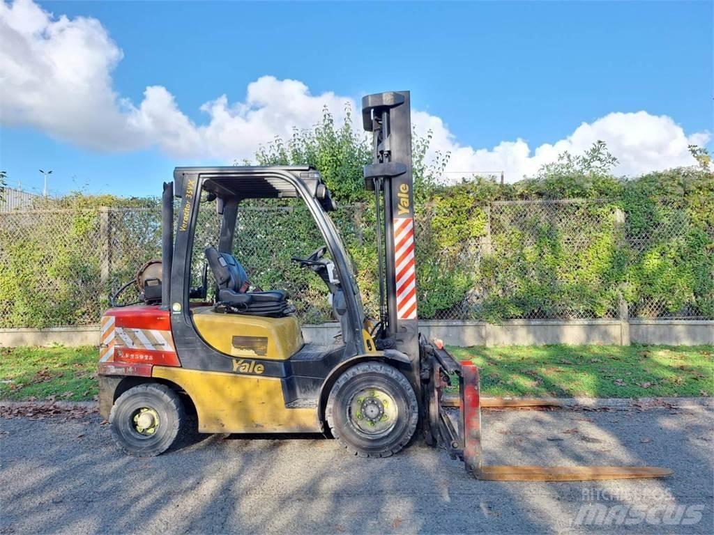 Yale GLP35VX Strivuitoare-altele