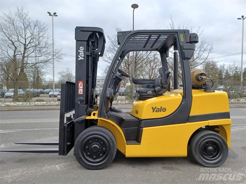 Yale GLP40 VX Strivuitoare-altele