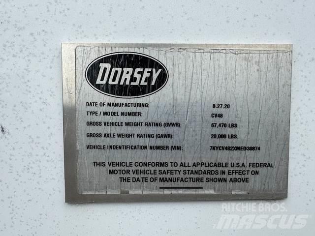 Dorsey CV48 Alte remorci