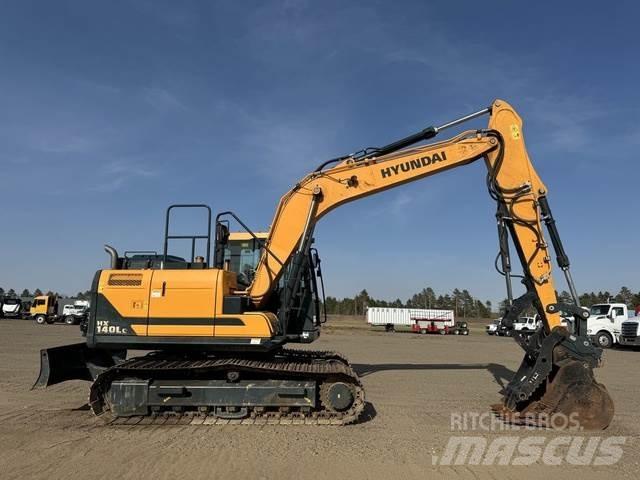 Hyundai HX140LC Utilaje construcții - Altele