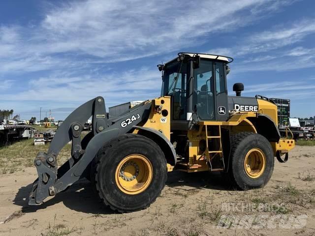 John Deere 624J Utilaje construcții - Altele