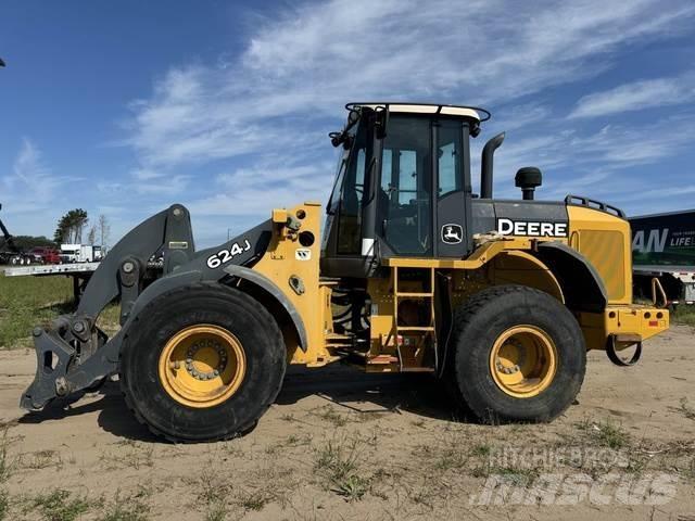 John Deere 624J Utilaje construcții - Altele