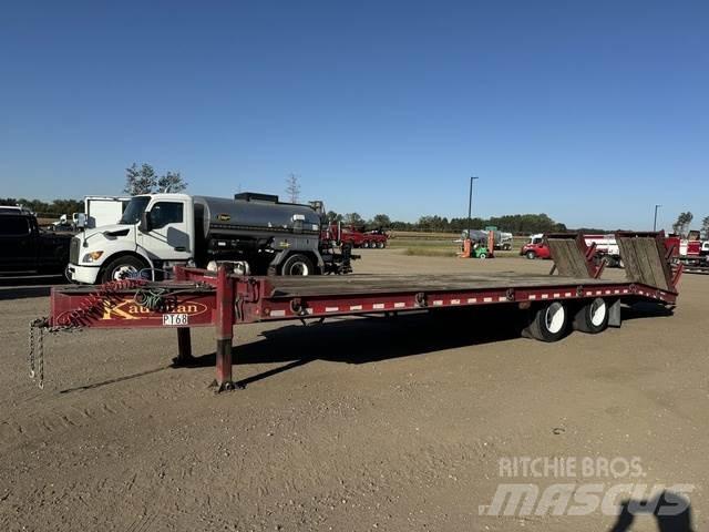 Kaufman FLATBED Alte remorci