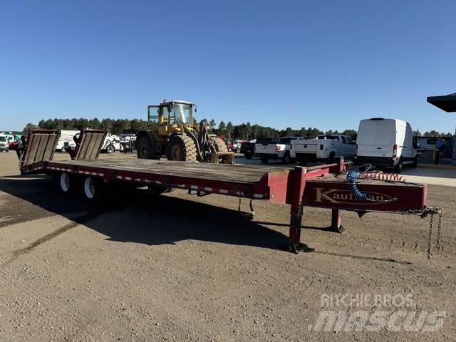 Kaufman FLATBED Alte remorci