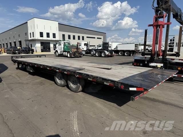 PJ FLATBED Alte remorci