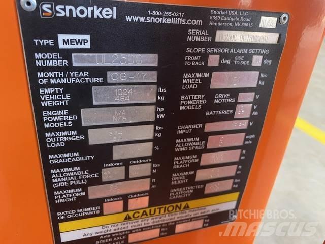 Snorkel UL25DC Altele