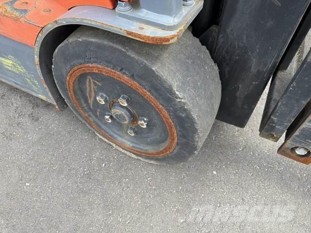 Toyota 7FBEU18 Utilaje construcții - Altele