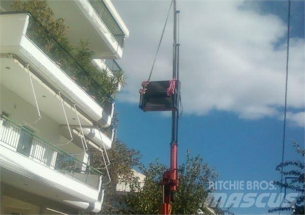 Ferrari  Platforme aeriene montate pe camion