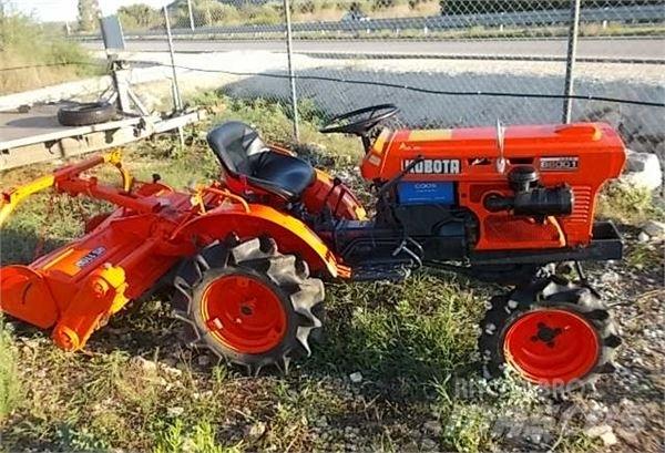 Kubota 6001 di '04 Grapa si pluguri rotative