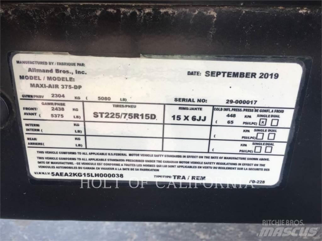 Allmand COMPRES375 Uscatoare cu aer comprimat