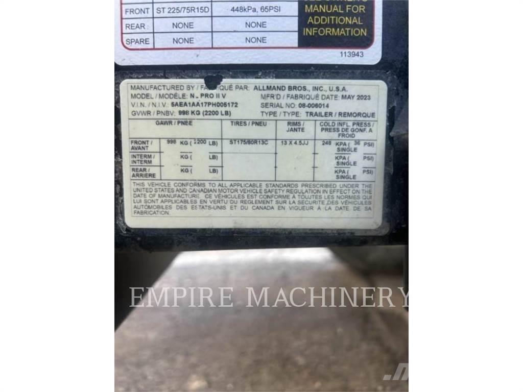 Allmand LT-NLPRIIV Echipamente de luminare