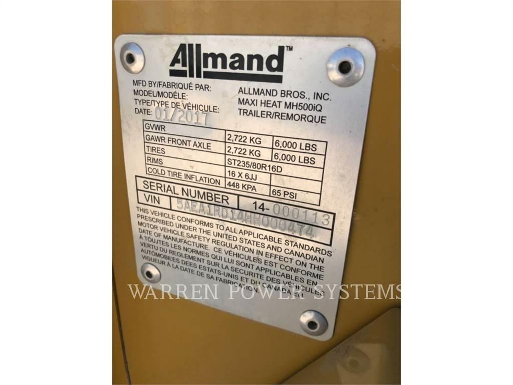 Allmand MH500 Echipamente incalzire si dezghetare