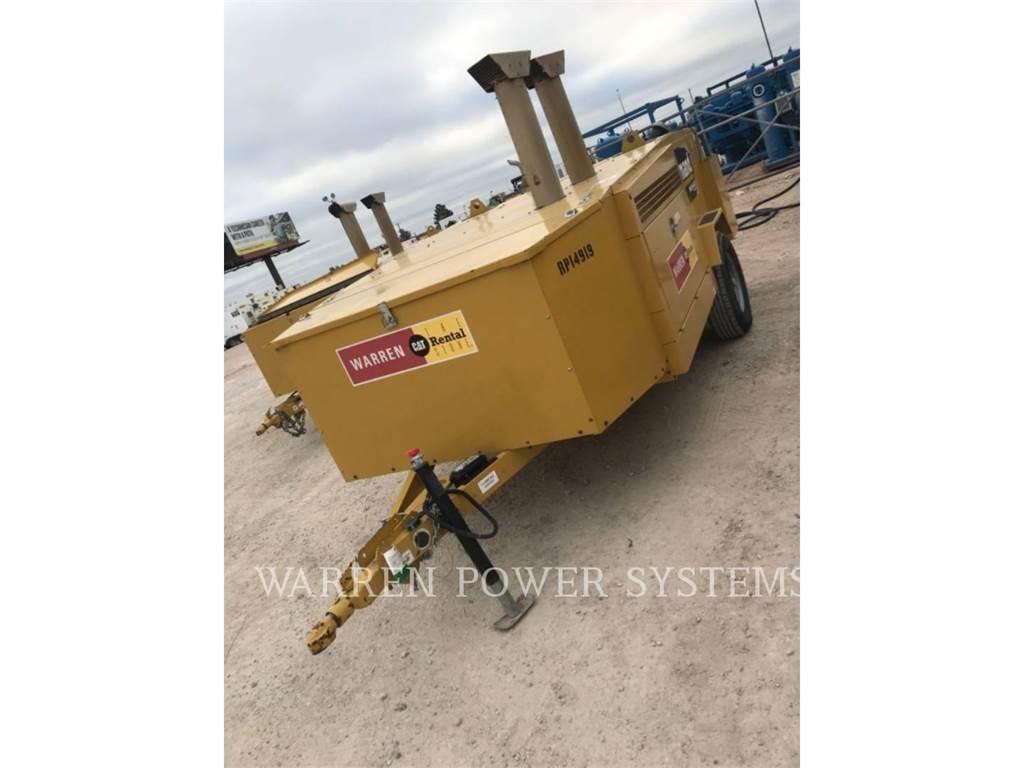 Allmand MH500 Echipamente incalzire si dezghetare