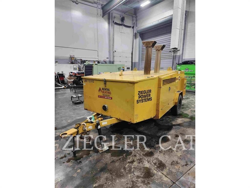 Allmand MH500IQ Echipamente incalzire si dezghetare