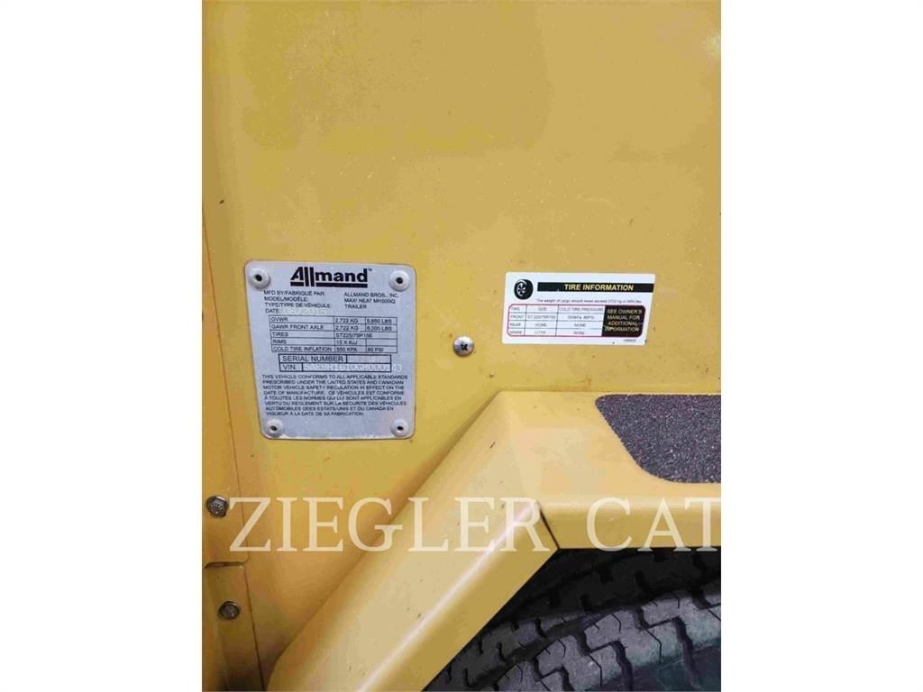 Allmand MH500IQ Echipamente incalzire si dezghetare