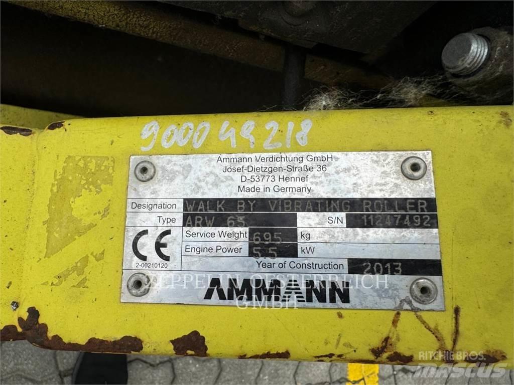 Ammann ARW 65 Compactoare sol