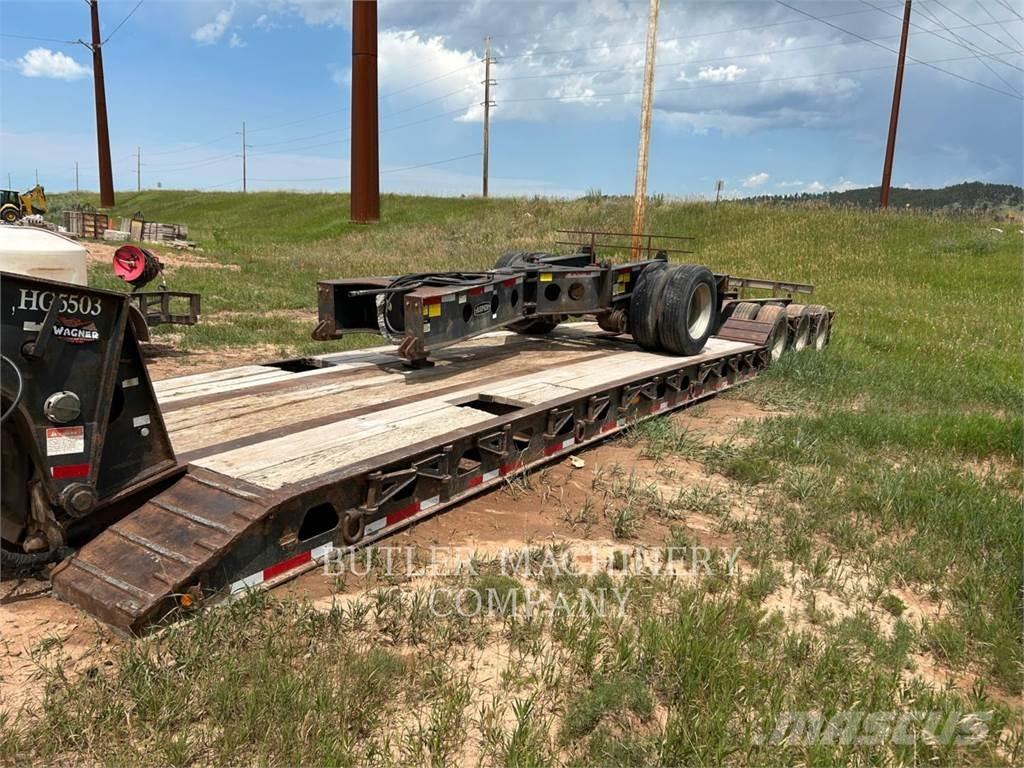 Aspen HG550-3 Alte remorci