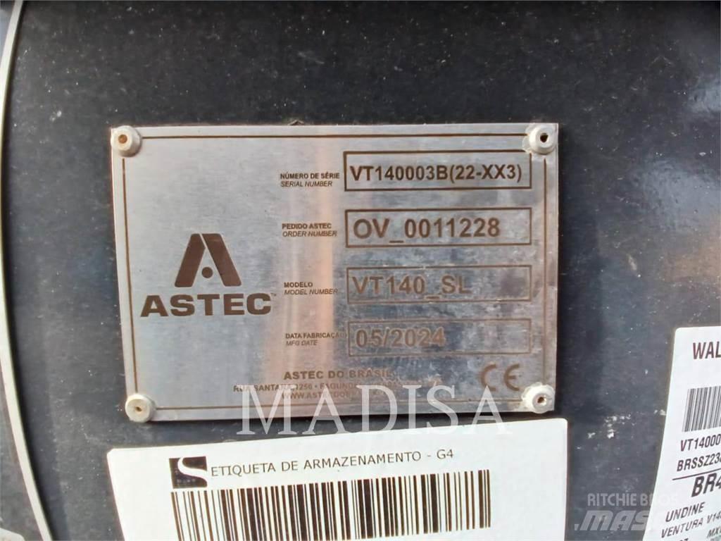 Astec VENTURA140 Utilaje amestec asfalt