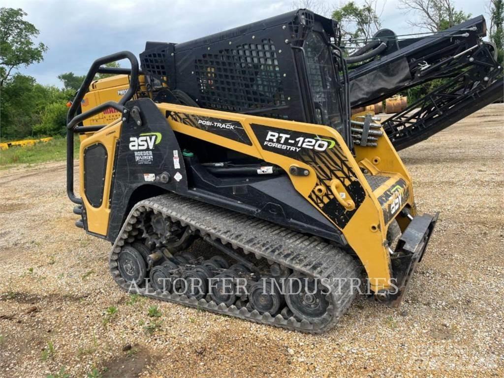 ASV RT-120F Mini incarcator