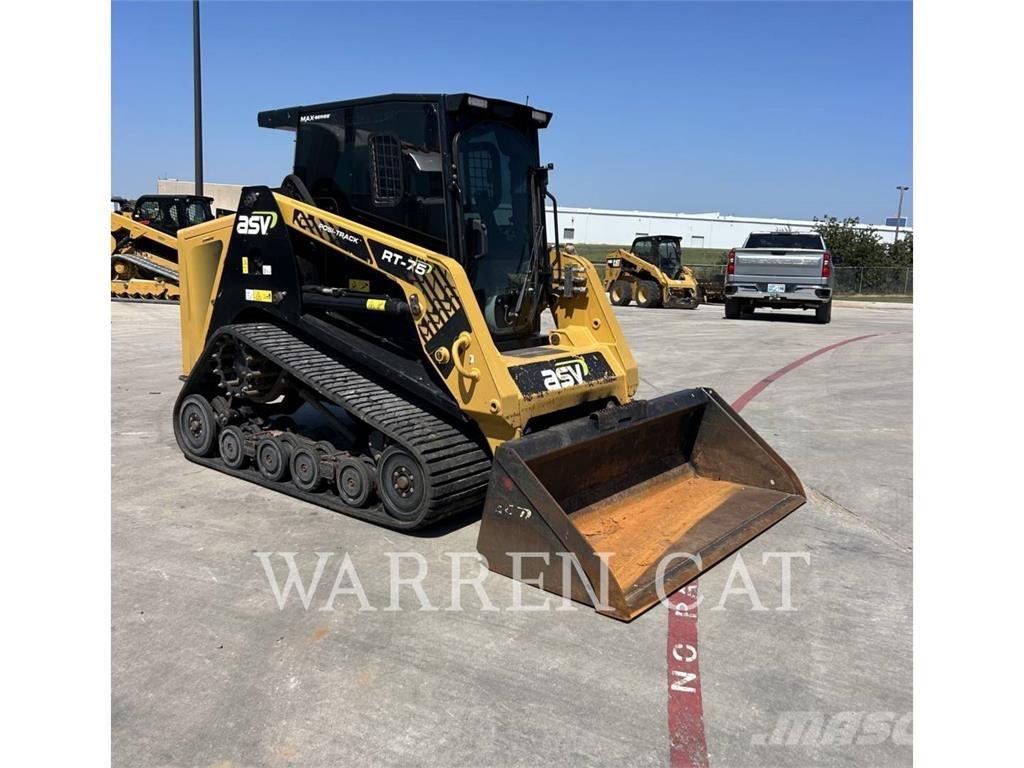 ASV RT75 Încarcatoare cu excavator