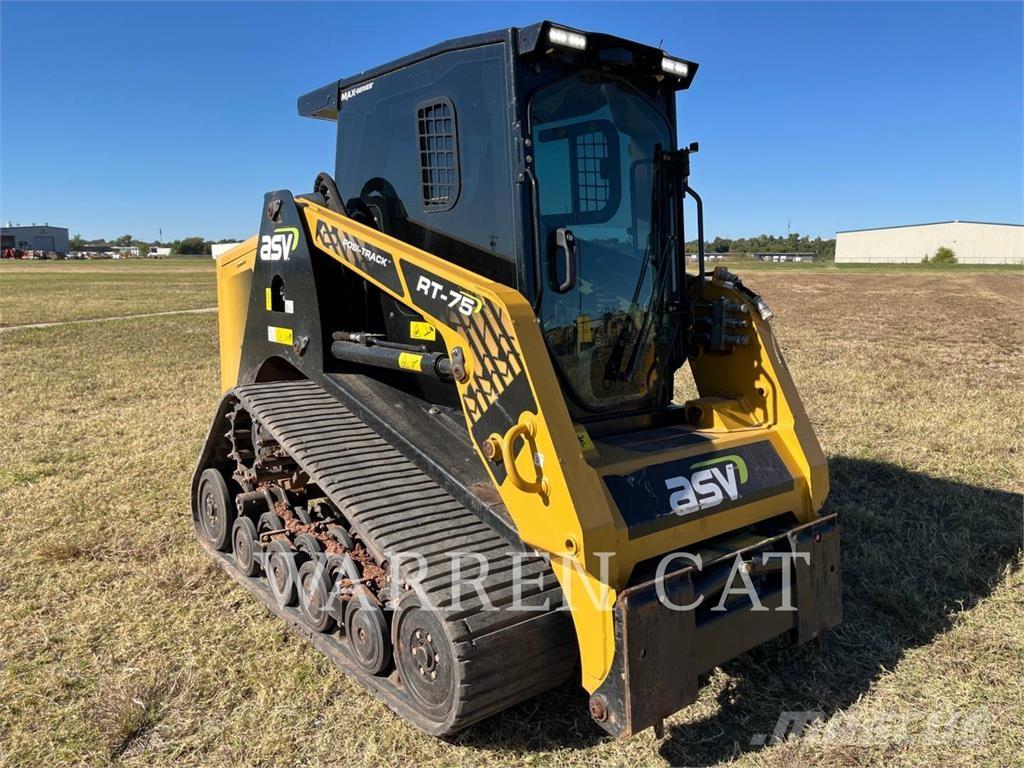 ASV RT75 Încarcatoare cu excavator