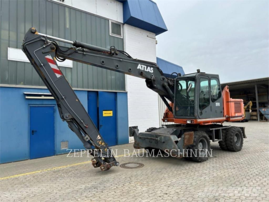 Atlas 1504 Excavatoare cu roti