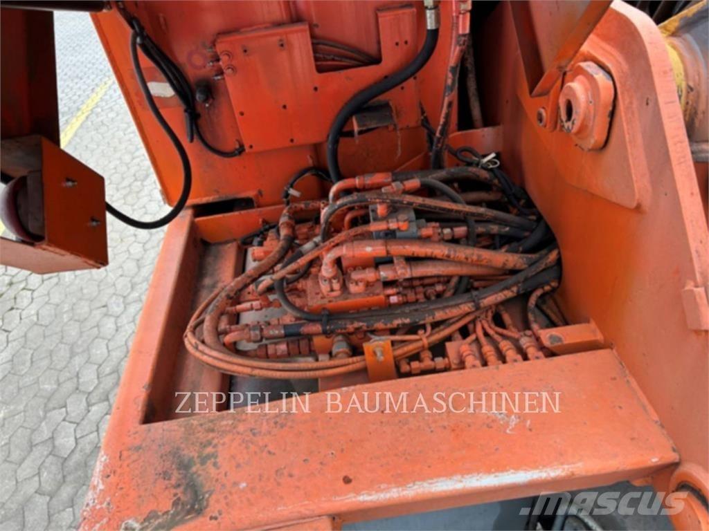 Atlas 1504 Excavatoare cu roti