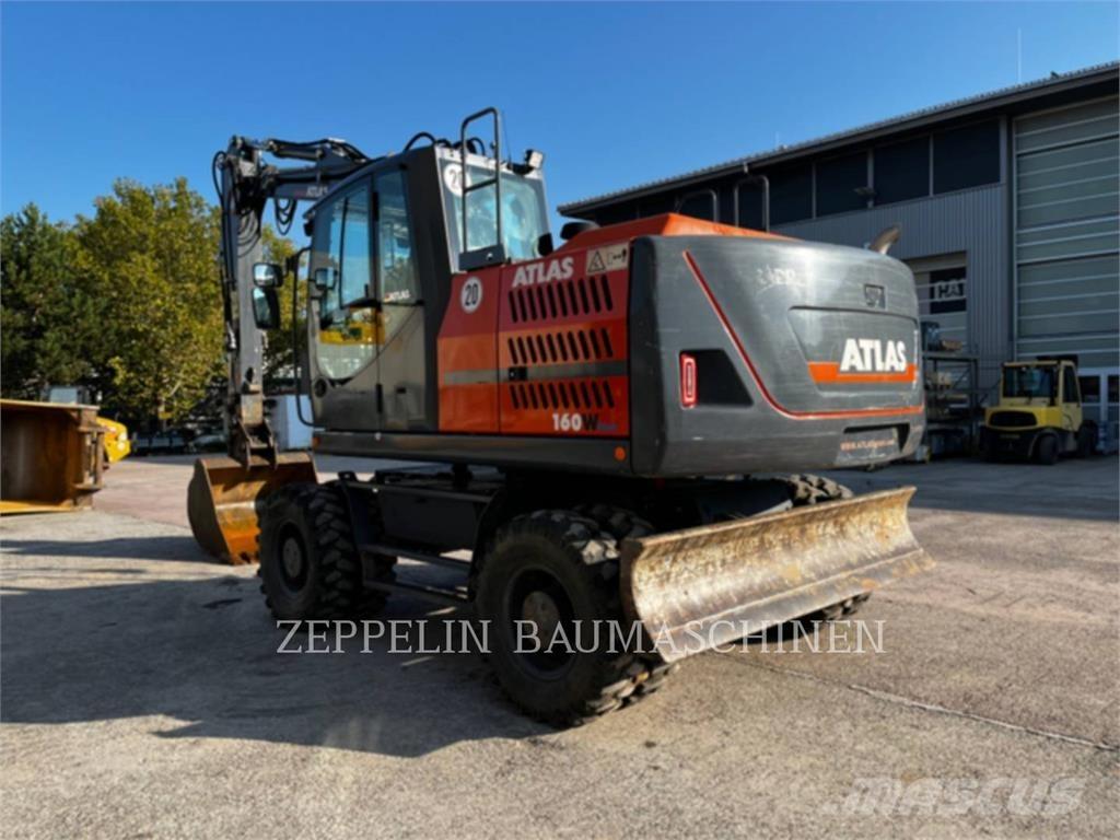 Atlas 160W Excavatoare cu roti