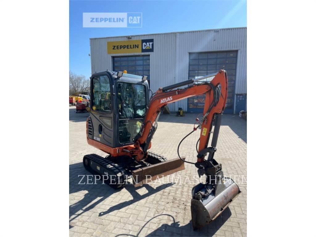 Atlas AC25F Excavatoare pe șenile
