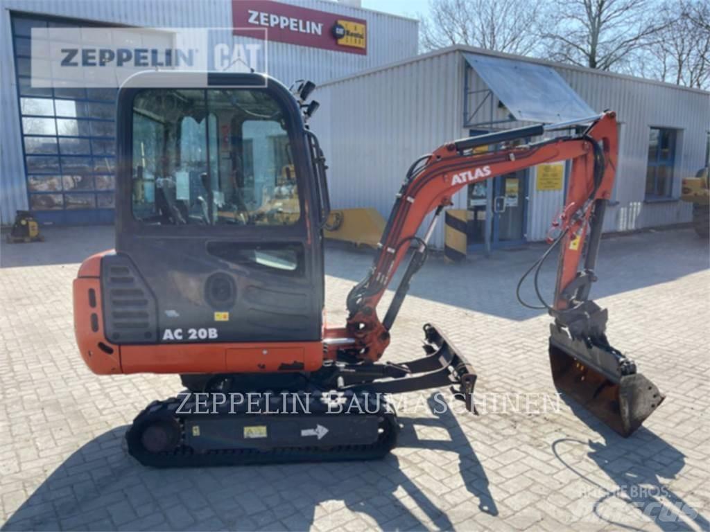 Atlas AC25F Excavatoare pe șenile
