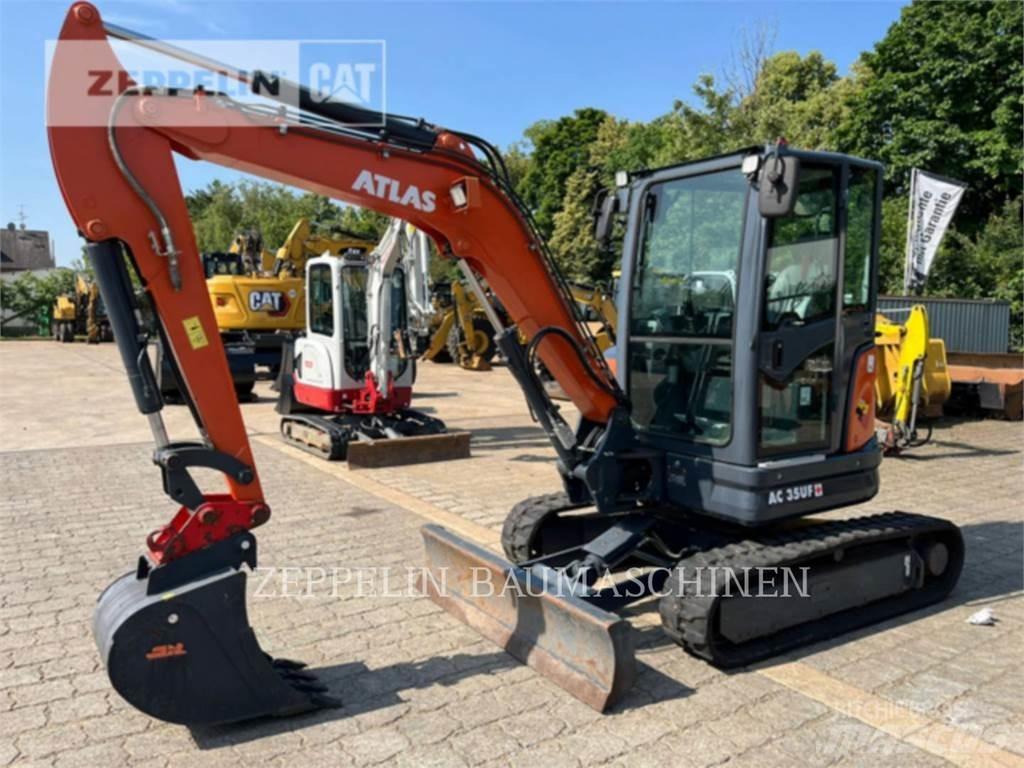 Atlas AC35UF Excavatoare pe șenile
