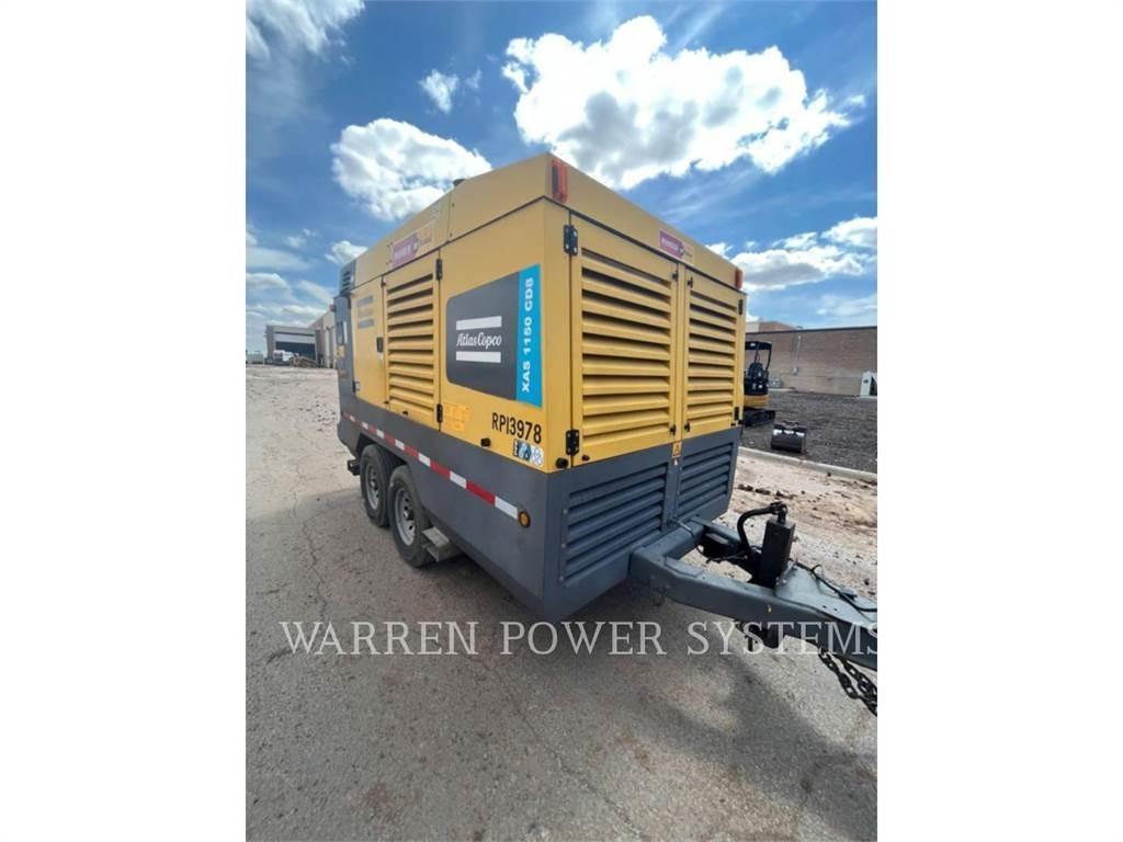 Atlas Copco 1150XAST4F Uscatoare cu aer comprimat