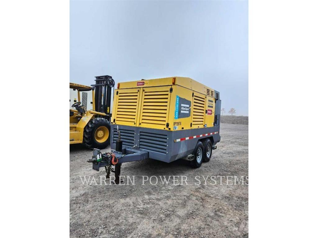 Atlas Copco 1150XAST4F Uscatoare cu aer comprimat