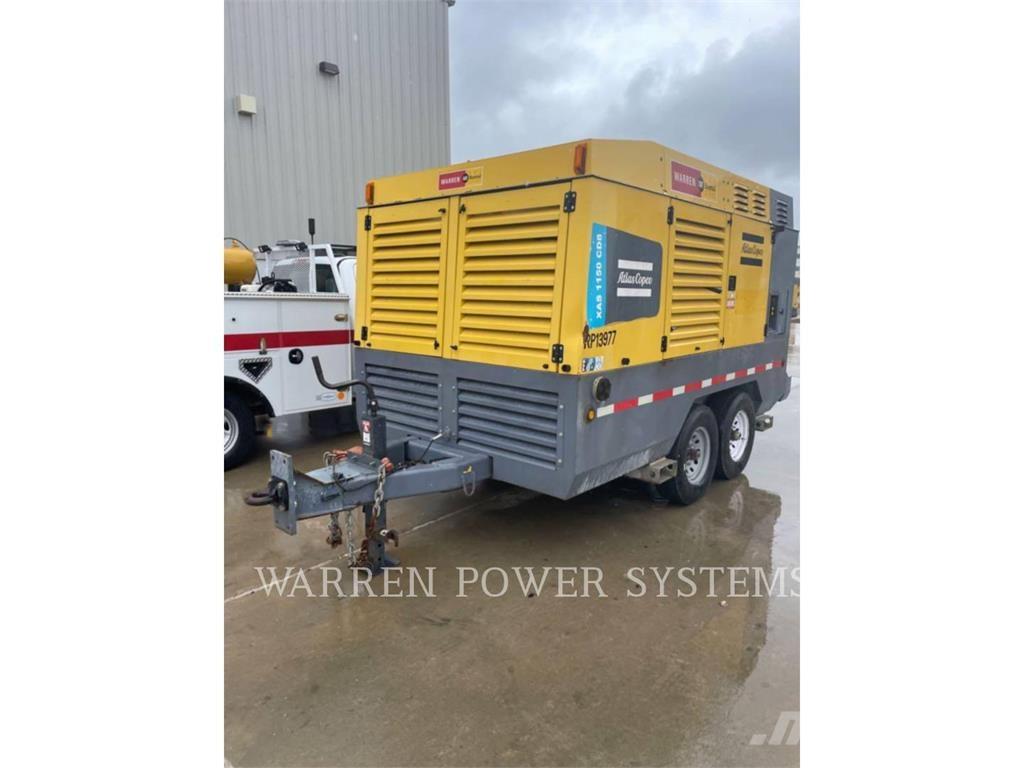 Atlas Copco 1150XAST4F Uscatoare cu aer comprimat