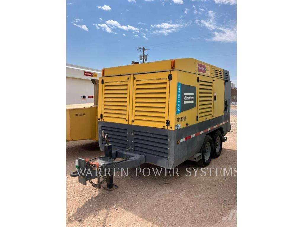 Atlas Copco 1150XAST4F Uscatoare cu aer comprimat