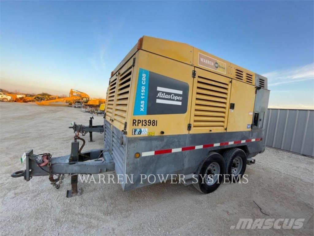 Atlas Copco 1150XAST4F Uscatoare cu aer comprimat