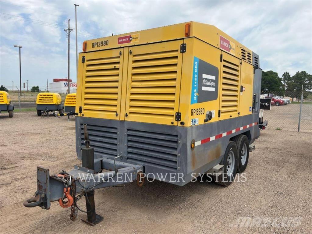 Atlas Copco 1150XAST4F Uscatoare cu aer comprimat