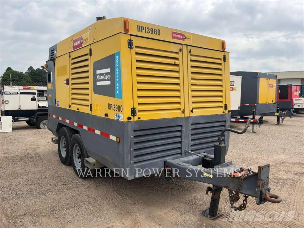 Atlas Copco 1150XAST4F Uscatoare cu aer comprimat