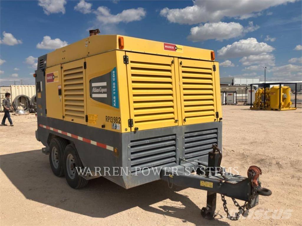 Atlas Copco 1150XAST4F Uscatoare cu aer comprimat