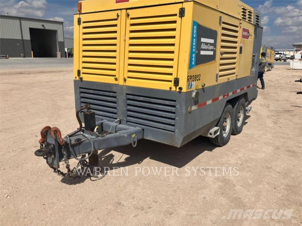 Atlas Copco 1150XAST4F Uscatoare cu aer comprimat