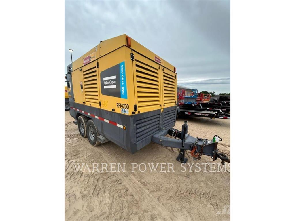 Atlas Copco 1150XAST4F Uscatoare cu aer comprimat
